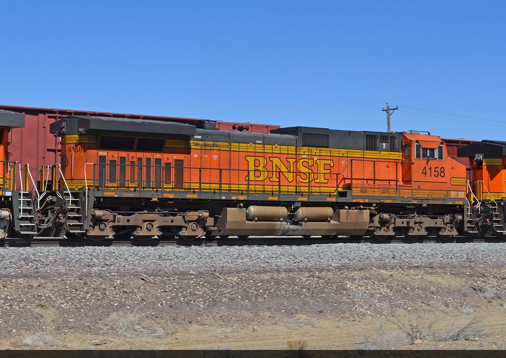 BNSF 4158